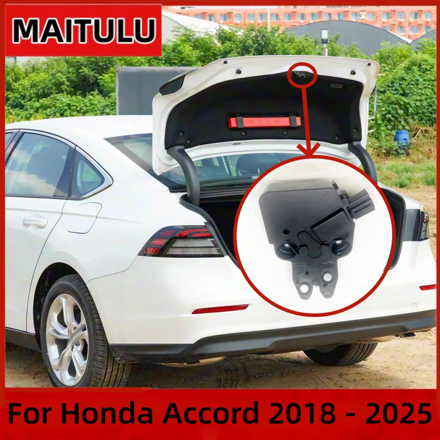 Rear Trunk Lock Lid Lock Latch 74851-TEA-003 For Honda Accord 2018 19 20 22-25 Lock Cylinder Car Door Lock Trunk Lock Actuator
