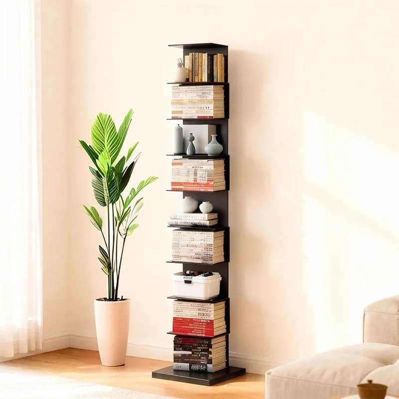 Tall Small Shelf Boekenplanken Books Holder Cheap Plastic Wall Boekenplanken Decorative Wood Muebles Para Hogar Nordic Furniture