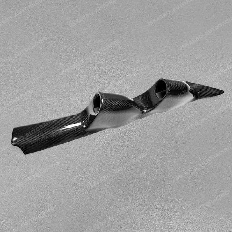For Nissan Skyline R32 GTR GTS Inner A-Pillar Twin 60mm Gauge Pod Carbon Fiber car Bodykits