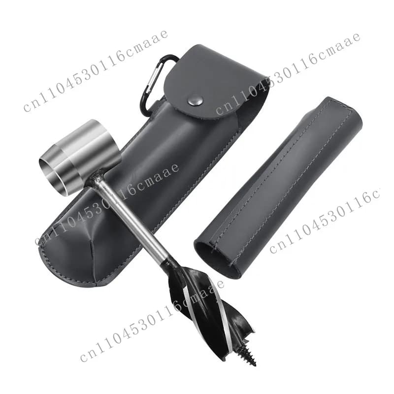 Multi-tool Outdoor Spiral Wrench Outdoor Survival Hand Drill Survival Gear Tool Wood Drill Nail Tool