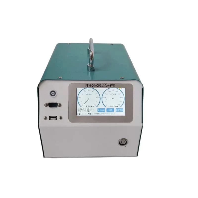 CO carbon monoxide analyzer, non-dispersive CO CO2 analyzer