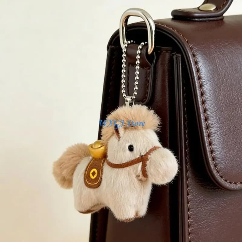 37JE Keychain Decoration Lucky Charm for Key Backpack or Car Mirror Make from Cotton
