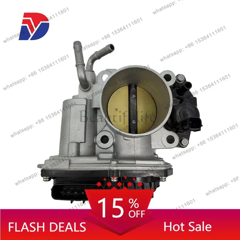 LX for Honda Civic Automotive Throttle Assembly 16400-RNB-A01 16400-R1A-A01 Refurbishment