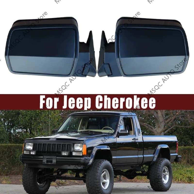 For Jeep Cherokee AutoCar Outside Side Rearview Mirror Assembly  Rearview Mirror Assy Accessories
