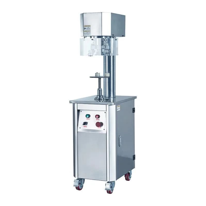 Semi-automatic fast food box plastic bowl sealing machine, fresh-keeping carton sealing machine