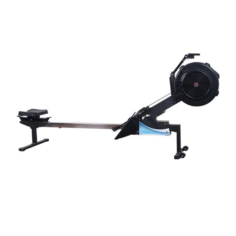 Gym Commercial Seated Wind Resistance Rowing Machine Indoor Leg Muscle Group Exercise Wind Resistance Rowing Machine