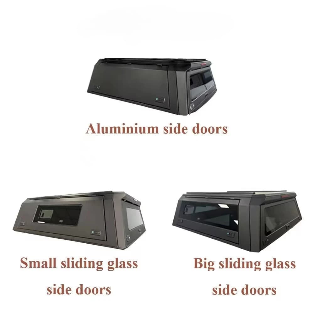 High Quality Ranger Truck Canopy Topper Waterproof Camper Hardtop for GWM  Phev 2024+