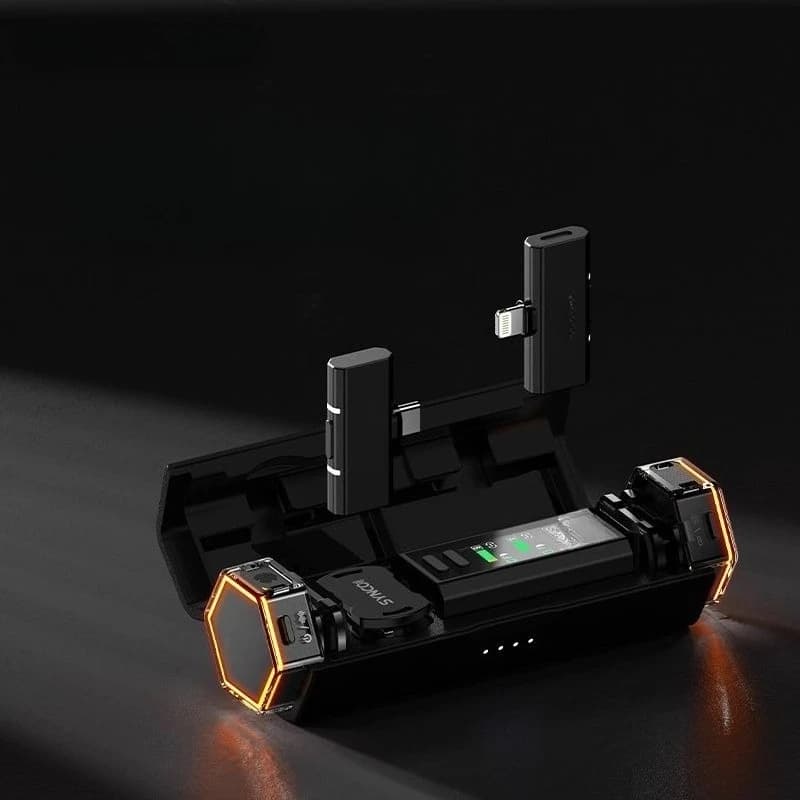 G4 mini wireless noise reduction clip collar microphone, live mobile phone camera radio microphone, interview equipment