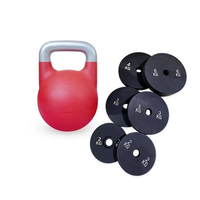 Adjustable kettlebell men's and women's fitness home hip training pot dumbbell hip squat strength training