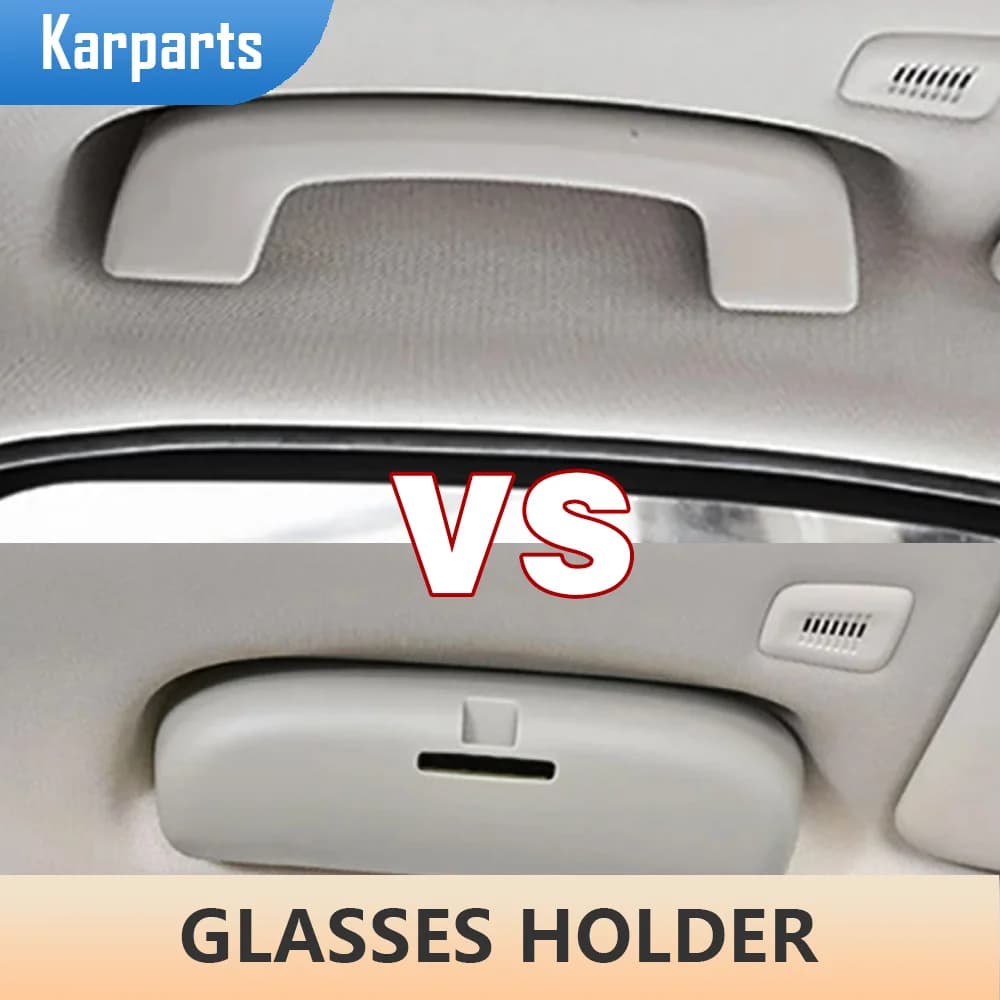 Car Glasses Case Sunglasses Box Glasses Holder for Mercedes Benz A B C Class W203 W204 W205 W168 W169 W176 W245 W246