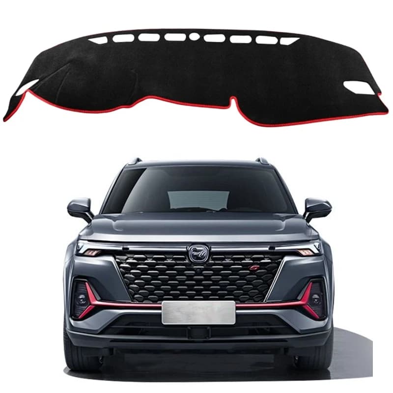 For Changan CS35 Plus 2021 2022 2023 2024 Car Dashboard Cover Avoid Light Pad Sun Shade Anti-UV Carpets Non-Slip Mat Accessories