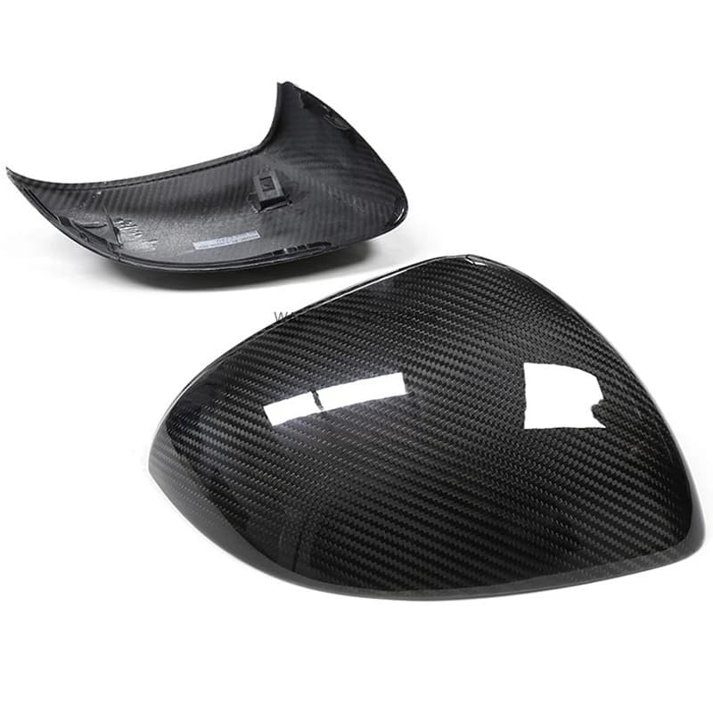 W205 W238 W213 W222 X205 Replace High Quality Dry Carbon Fiber Side Mirror Housing Cover for C  E  S Class CLS 2018 GLC