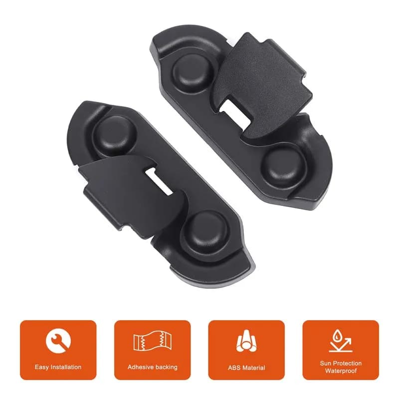 For Toyota Land Cruiser 250 Prado LC250 2024 2025 Tail door screw protective cover small accessories Cover Accessories