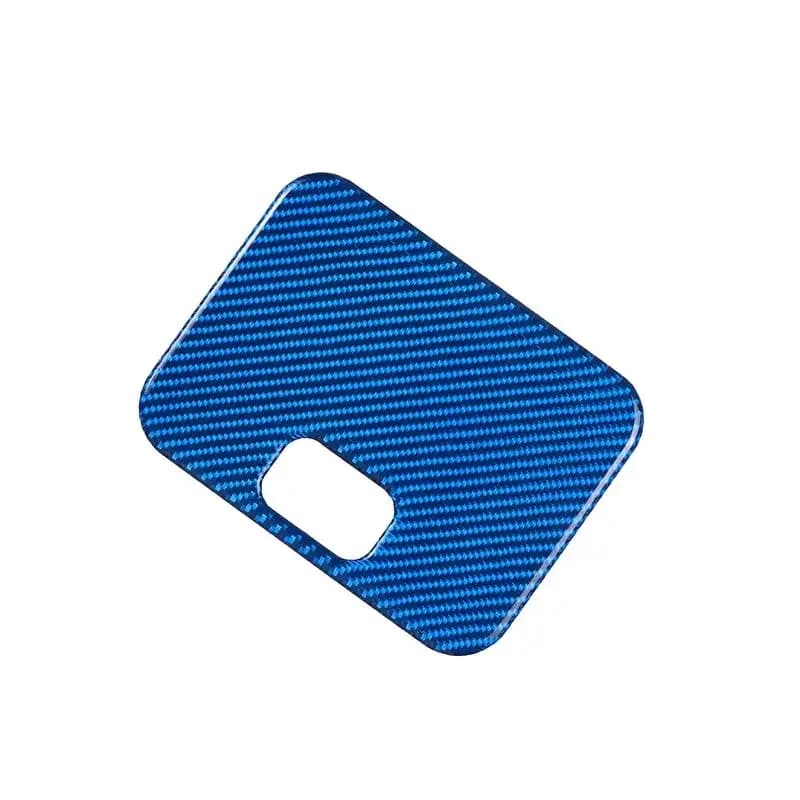 For toyota FJ Cruiser 2007-2021 Soft Carbon Fiber Car Main Driver Resistive Panel Cover Trim Sticker Car Accessories