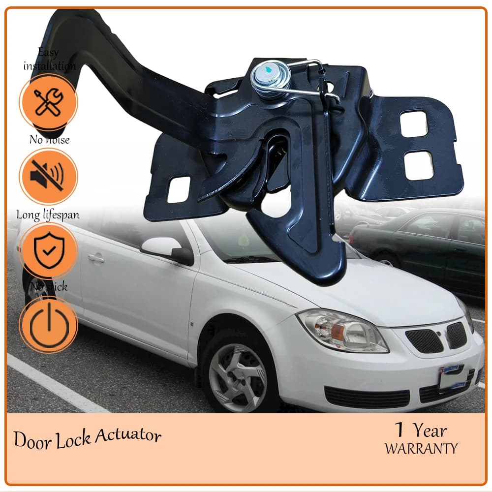 Durably-Forged Engine Hood Latch Assembly, Suited to Pontiac G5 2007-2010,anti-deformation oem 820-205,820205,15913930,15236097