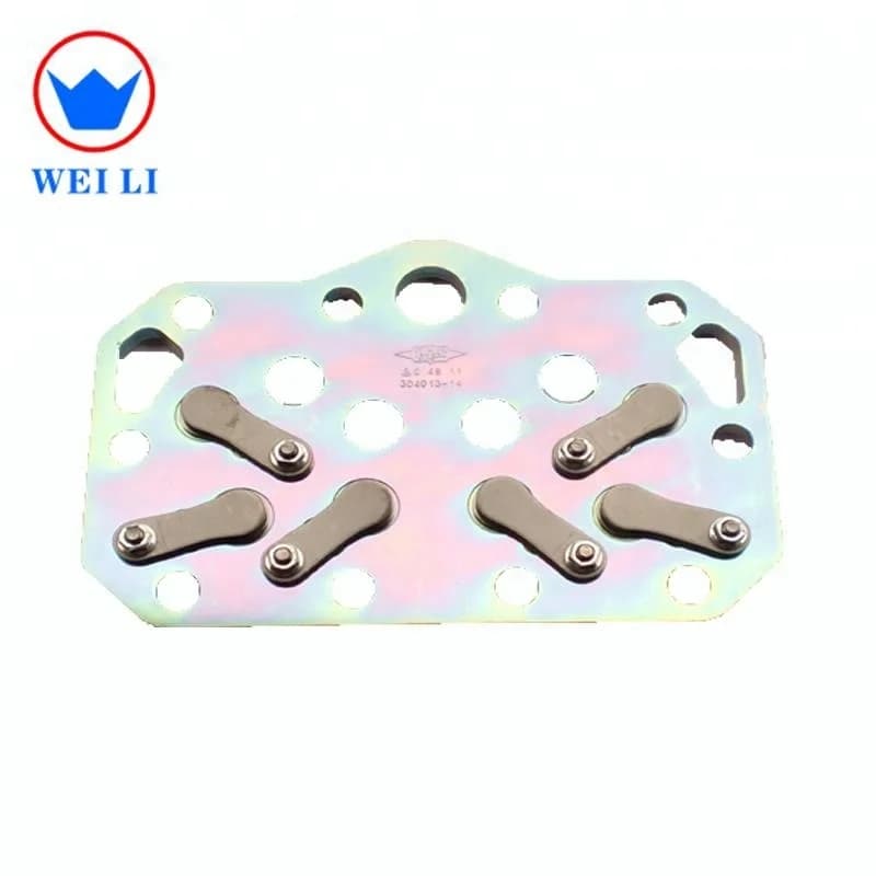 ready to ship aftermarket Bus air conditioning Parts 30405703 4NFCY Compressor Valve Plate for Bitzer