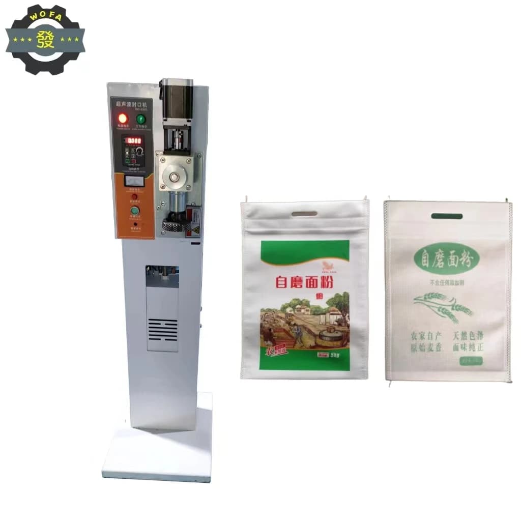 Plastic Welding Machine Manufacturers Directly Supply Non-woven Welding Equipment Tea Packaging Ultrasonic Sealing Machine