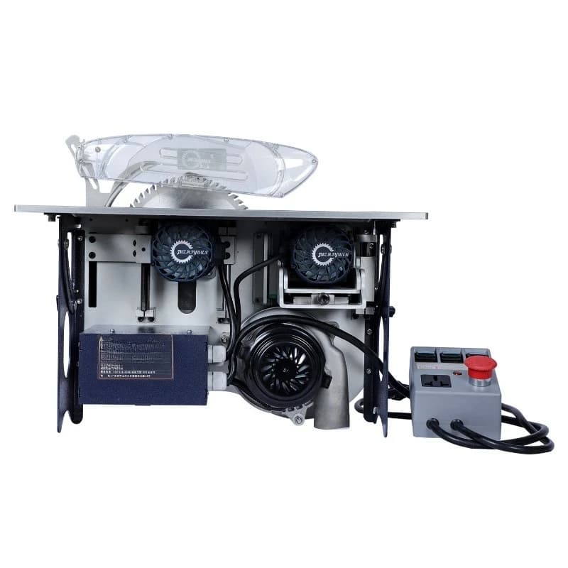 High power precision dust-free saw table saw woodworking push table saw