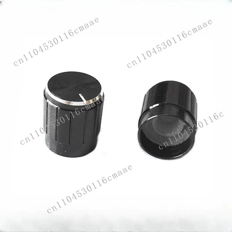 15 * 16.5Mm aluminum alloy, potentiometer knob, rotary switch, volume adjustment knob cap