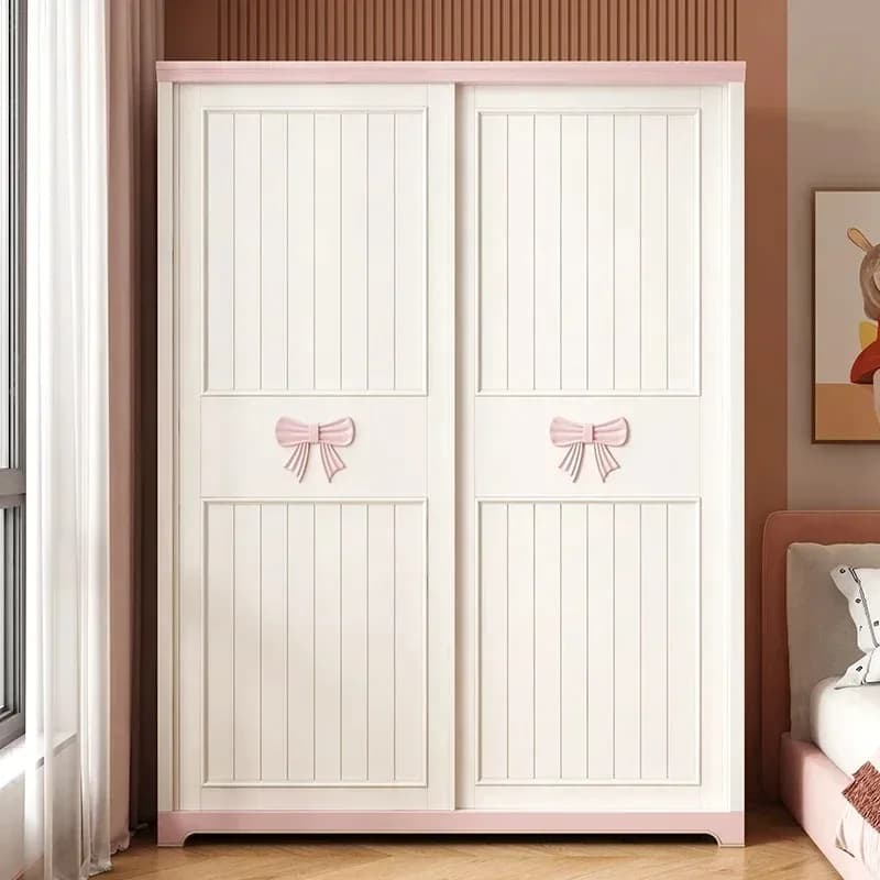 Sliding Doors Wardrobes Customized Modern Elements Clothes Storage Wardrobe Closet Bedroom Organizer Ropero Armable Furniture