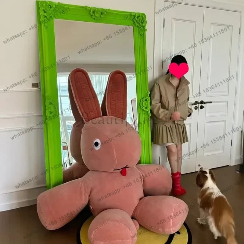 ld Standing Modern Mirror Moving Full Body Living Room Girls Bedroom Long Bathroom Funky Espelhos Home Decorations