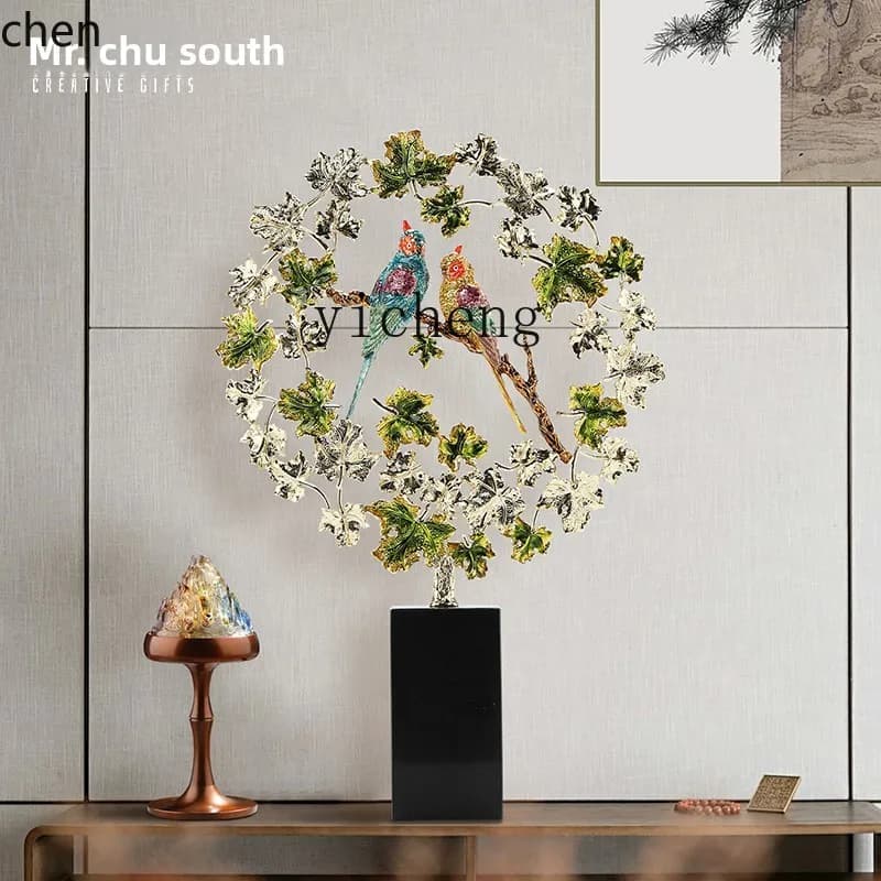 YFY  home decoration living room wine cabinet bedroom housewarming new home opening