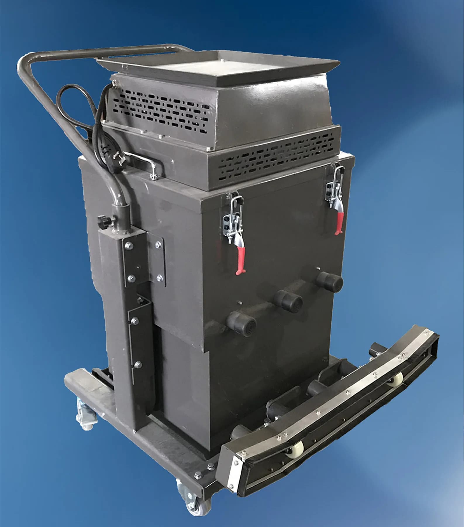 High Power Industrial Commercial Dust and Water Concrete Grinding Machine Partner Vacuum Cleaner