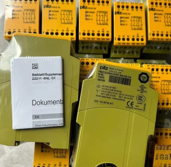 PNOZ E1vp 10s 774131 774314  784131 774130  772143  Brand new original PiIZ safety relay