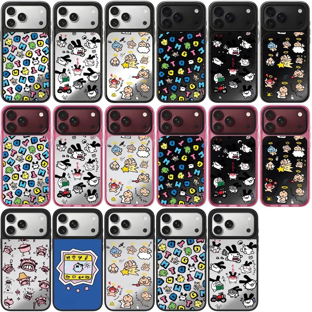 6092349 Impact Case - Mirror / Glaze Magnetic Cover for IPhone 17 18 Pro Max Case for IPhone 17Pro
