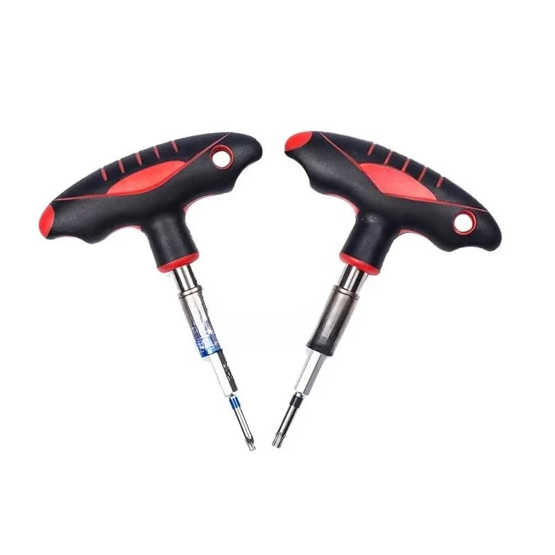 T-Shaped Numerical Hexagon Plum Blossom Industrial Repair Adjustable Steel Alloy Chrome Torque Wrench Wrench