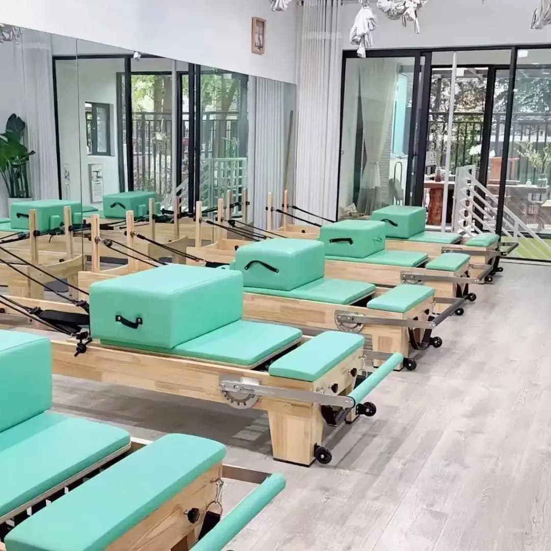 【Hot】Pilates Core Bed Home Equipment Australian Yoga Bed Pilates Home Equipment Pilates Sports Shaping