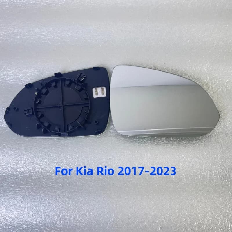 Heated Rearview Mirror Glass Left Right For Kia Rio 2017‑2023 OE 87611‑H9000 87621‑H9000 Side Wing Replacement Lens