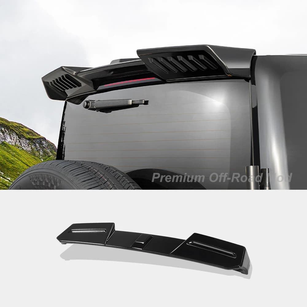 Applicable for 2024-2026 Second-Generation Haval H9 MC Roof Sports Spoiler Diffuser Modification Special Accessory Haval