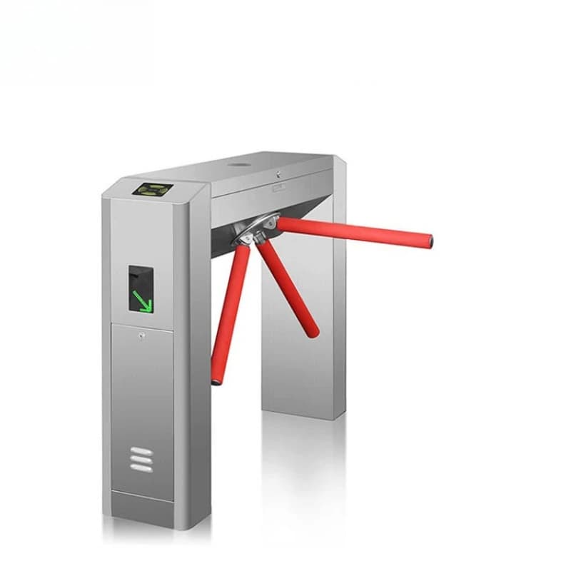 Fully automatic turnstile with DFID interface
