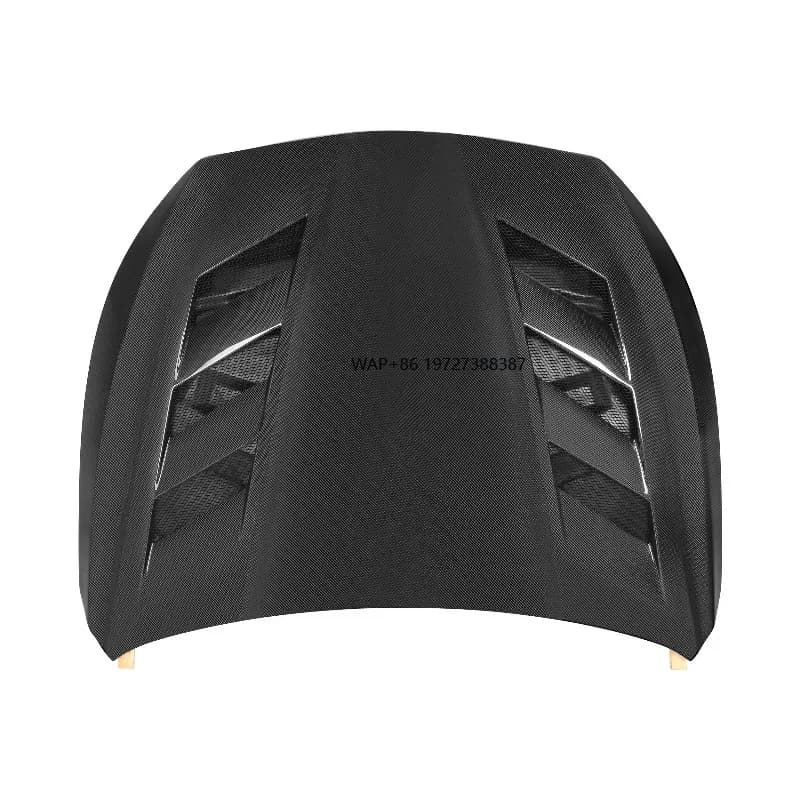 AMS Style Carbon Fiber Front Bonnet Hood Engine for Q50 Q50L 2014-2020 Q50 Brand New Replacement Hood Bonnet