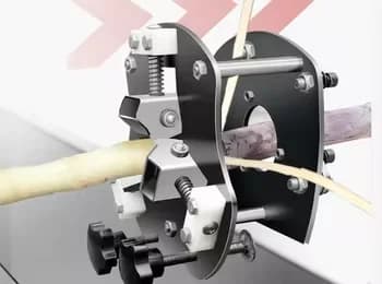 Portable Mini Sugar Cane Peeler Peeling Tools Sugarcane Peelers Machine Fast Working Sugarcane Peeler