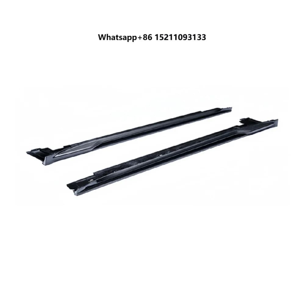 Car Body Kit Upgrade PK Style Dry Carbon Fiber Side Skirt Skirt Spoiler Suitable for  992.2