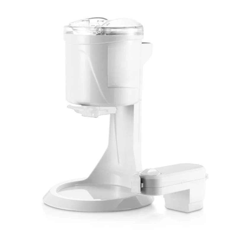 Household small ice cream machine, automatic mixing self-made ice cream machine yogurt machine