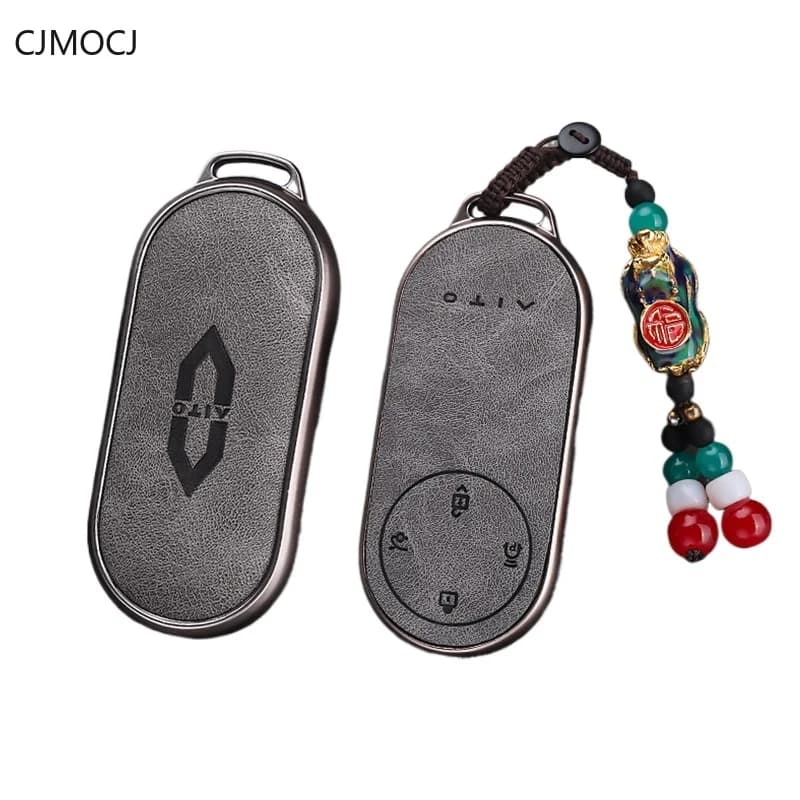 Premium TPU Key Cover Case for AITO M9 / M7 / M5 / M8 Ultra / Pro (2026) - Protective Key Fob Shell Keychain