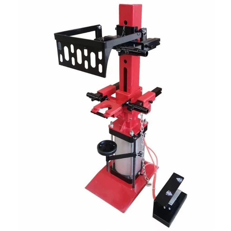 Automobile shock absorber shock spring disassembly and assembly machine