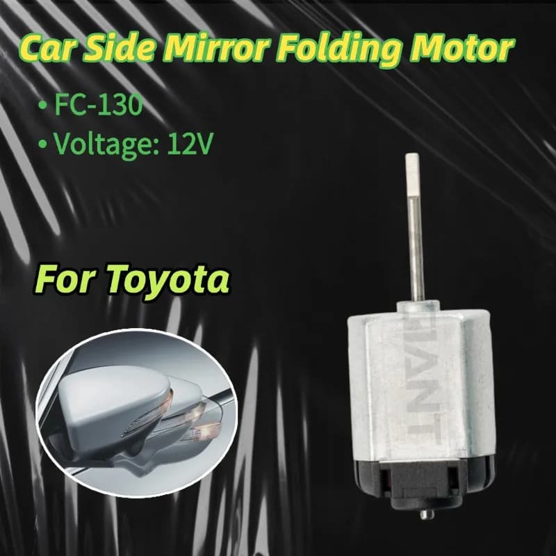 AZGIANT Folding Mirror Motor Replacement Electric Actuator Auto for 2012-2018 Toyota Avanza F652 Car Parts