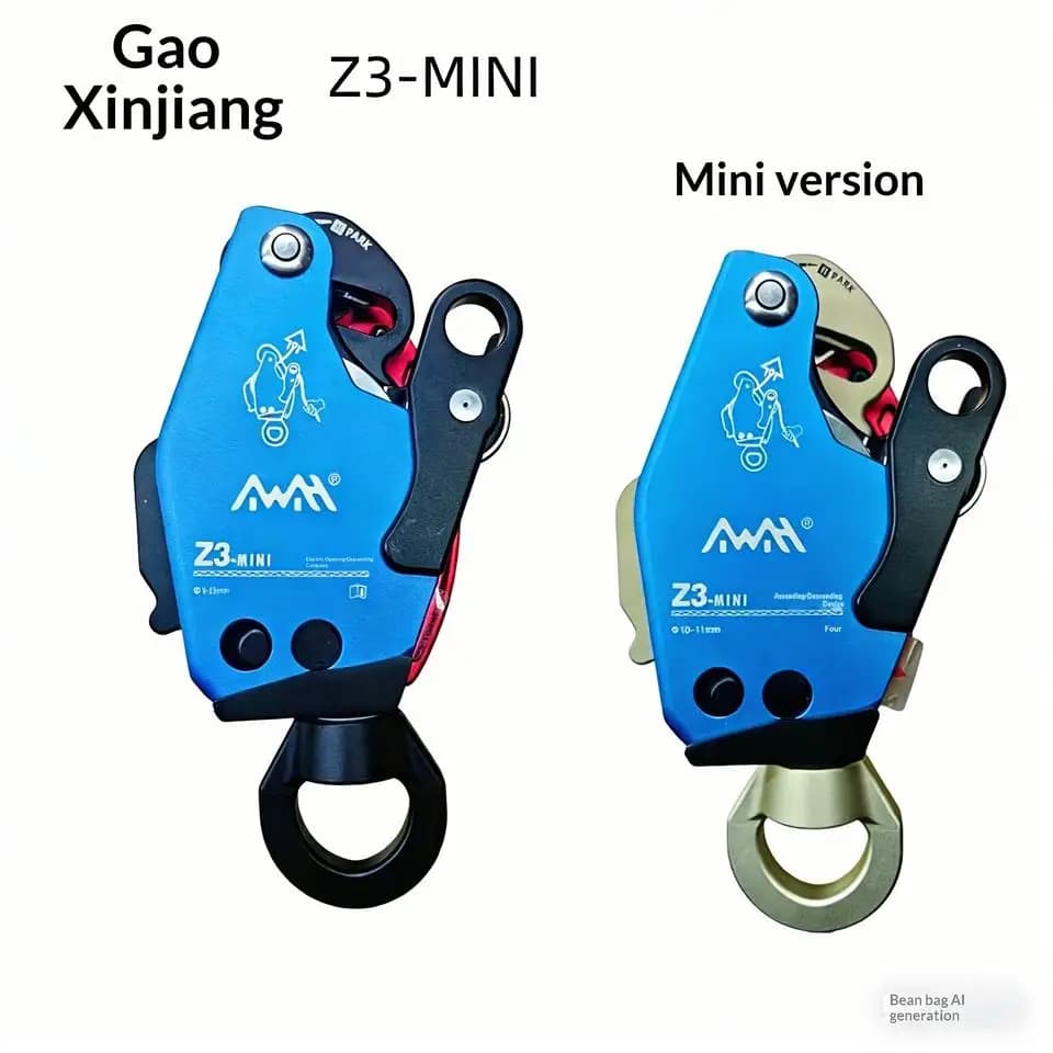 2026 Awah Z3 200KG Load-bearing Safe Installation and Maintenance Fall protection Tree Climbing Equipment Drill Lifter