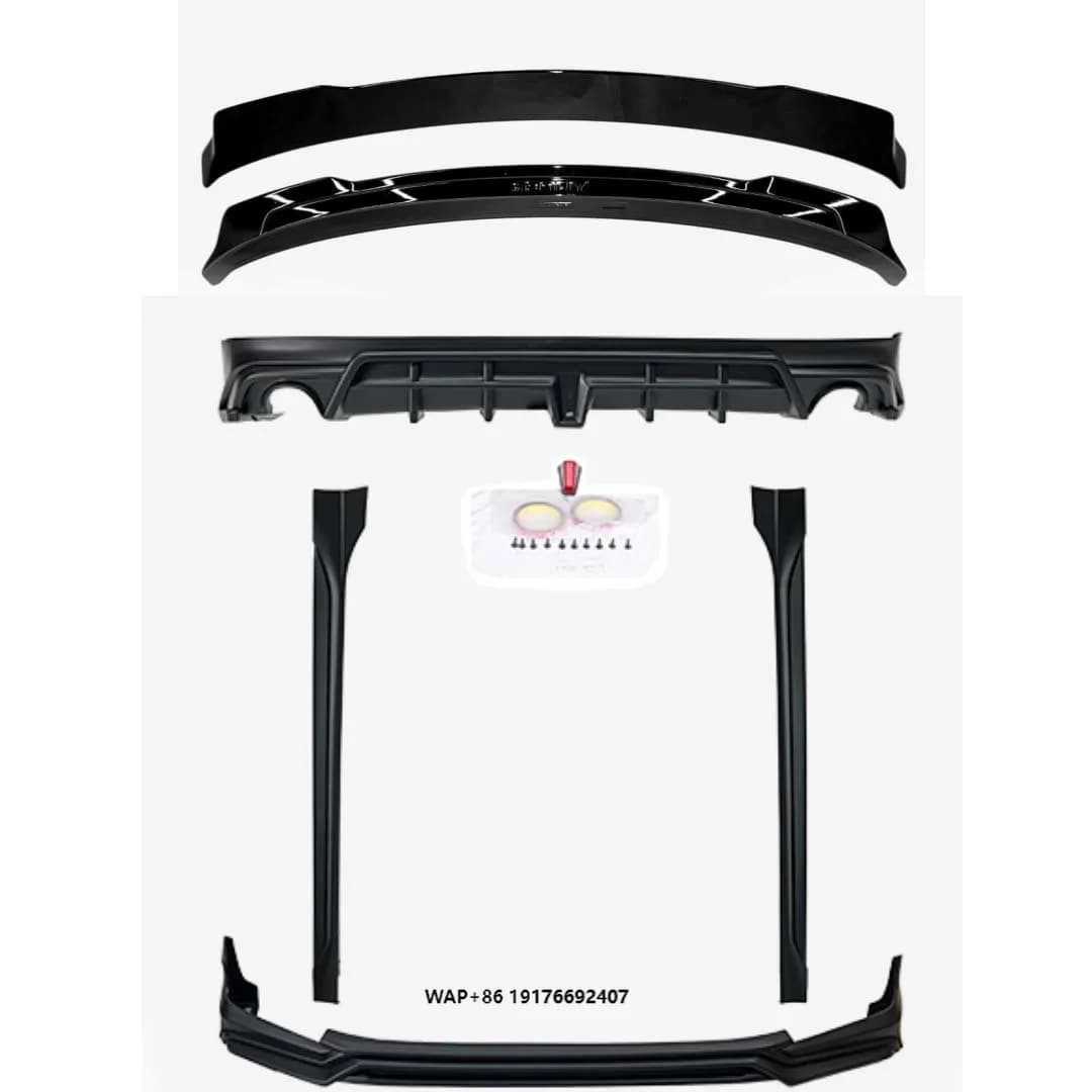Hot Selling for 11th Generation Civic Upgraded and Modified YOFER Body Kit Car Bumper Front Lip Rear Lip Side Skirt