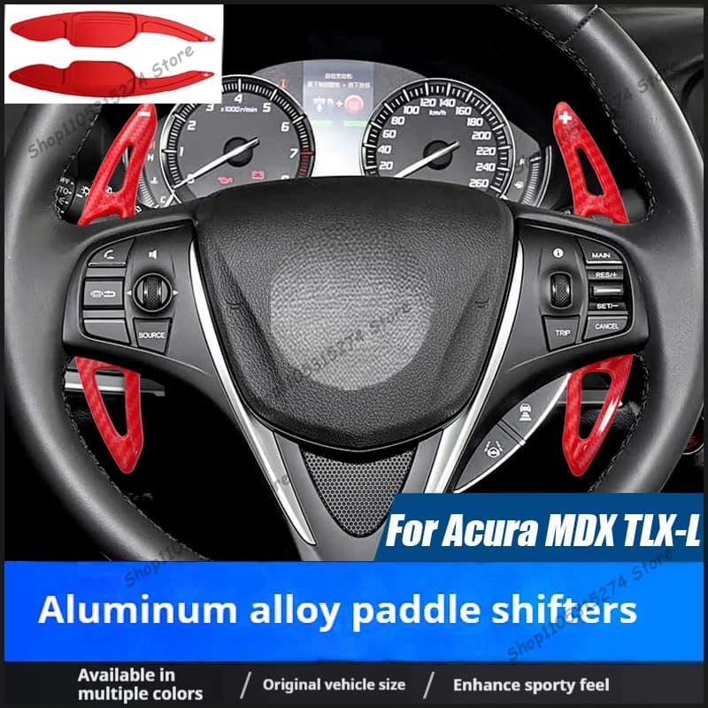 Suitable for Acura MDX TLX-L Shift Paddles, Honda Accord Spiro Odyssey Steering Wheel Modified Paddles