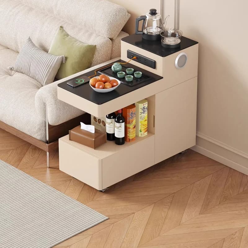 Nordic Decoration Coffee Tables Living Room Beige Apartments Coffee Tables Center Lateral Saving Mesas De Centro Furniture Home