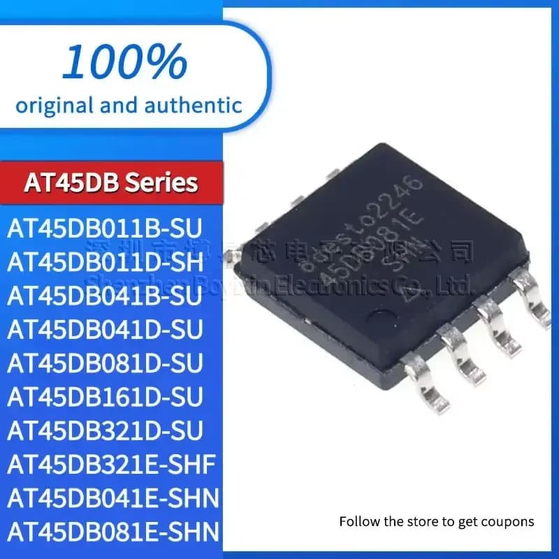 AT45DB011B AT45DB011D AT45DB041B AT45DB041D Standard quality AT45DB041E AT45DB081D AT45DB081E 161D 161E 321D 321E-SHF SU SHN SH