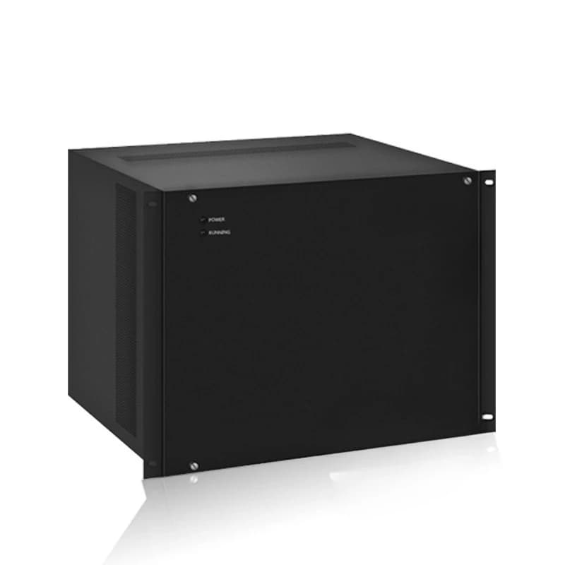 8U analog video matrix monitoring host 3D control keyboard old analog monitoring matrix maintenance and replacement