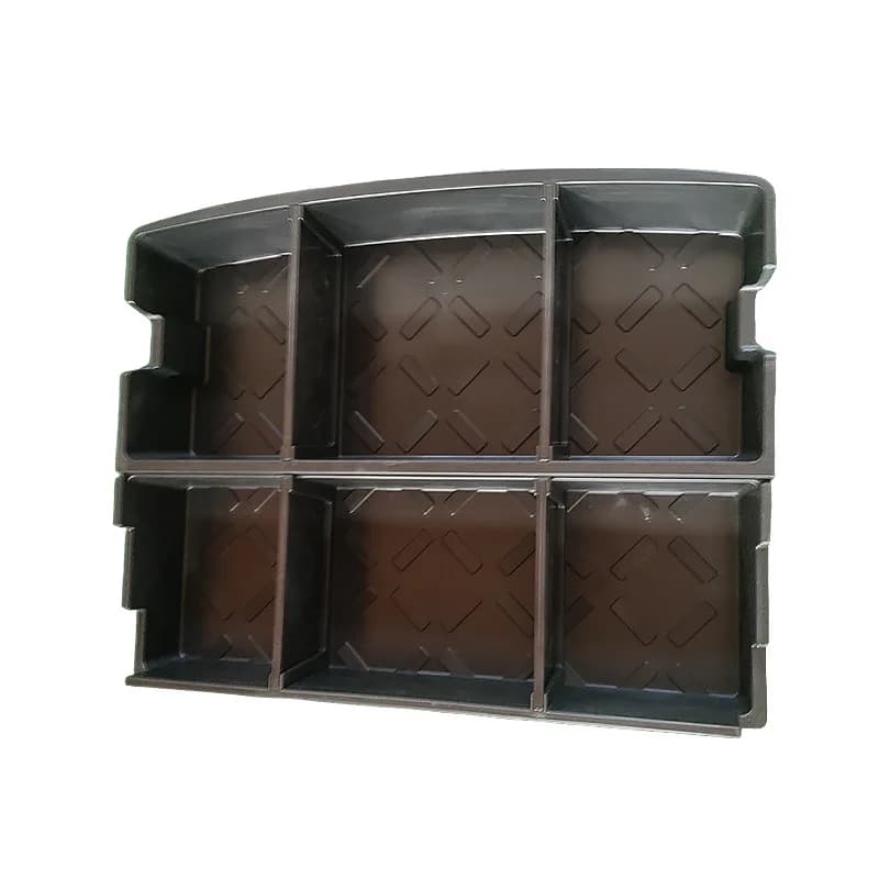 trunk machine cover front spare box storage tail