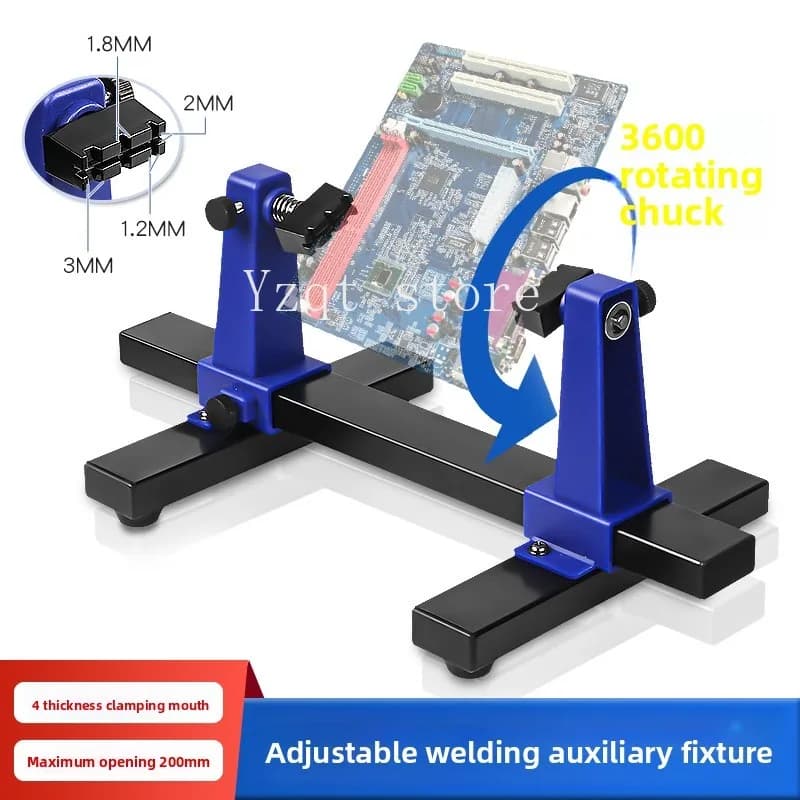Circuit board welding bracket auxiliary clamping base PCB computer mobile phone main board repair and disassembly fixed tool