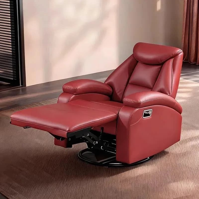 Living Room Charger Electric Sofa Swivel Protector Modern Sleeper Recliner Sofa Bedrooms Luxury Divano Gonfiabile Home Furniture